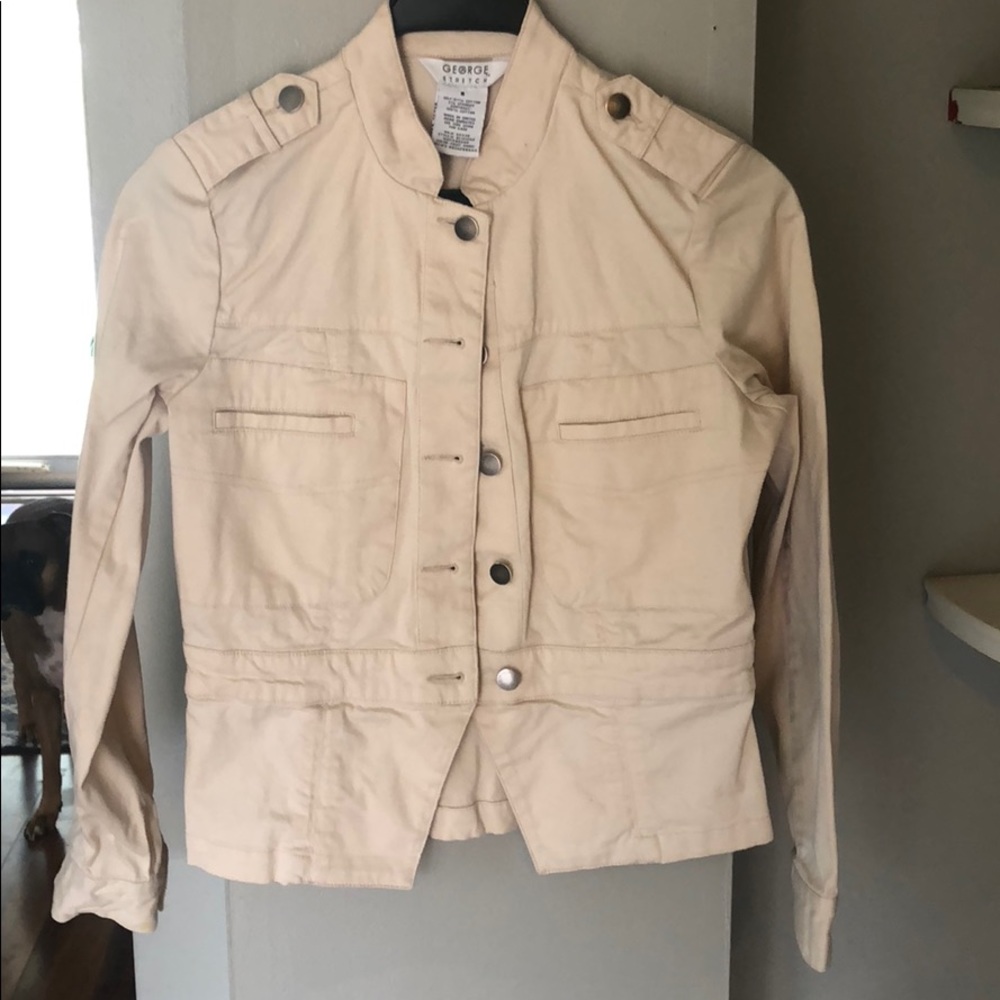 Cute tan Jacket! - Picture 1 of 1